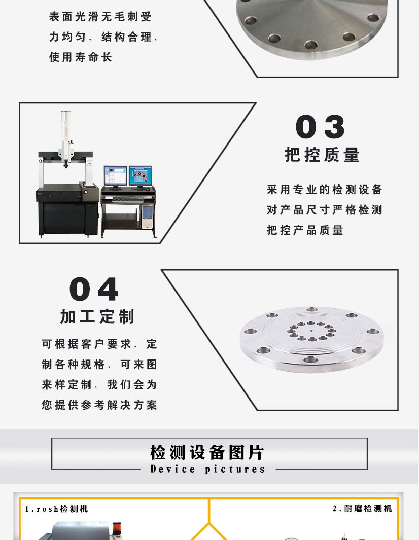 法蘭盲板堵頭